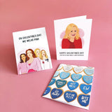 Mean Girls Galentine's Day Card