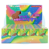 Capybara Glow in the Dark Keychain