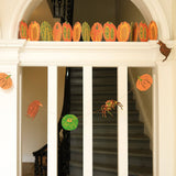 Pumpkin Sewn Garland