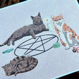 5" x 7" Coven Art Print