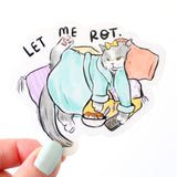 Couch Cat - Sticker
