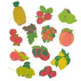 Fruit Sewn Garland