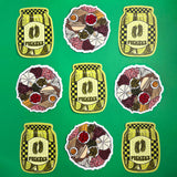 Pickle Jar Sticker