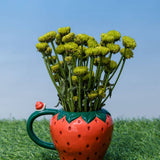 Ceramic Mug, Strawberry