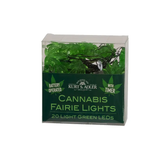 Kurt S . Adler 20 Count LED Cannabis Faerie Lights