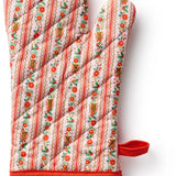 Rifle Paper Co. Oven Mitt - Holly Jolly