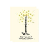 Wedding Card - Magical Pairing