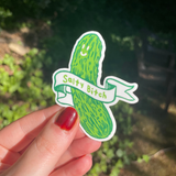 Salty Bitch Sticker