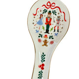 Rifle Paper Co. Porcelain Nutcracker Spoon Rest