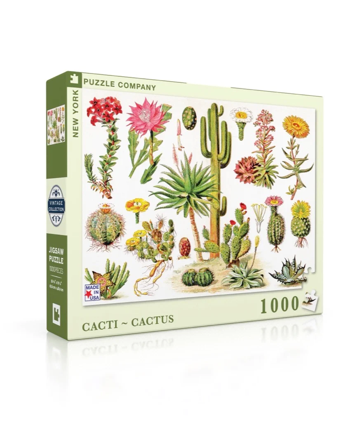 Cacti / Cactus - 1000 Piece Puzzle
