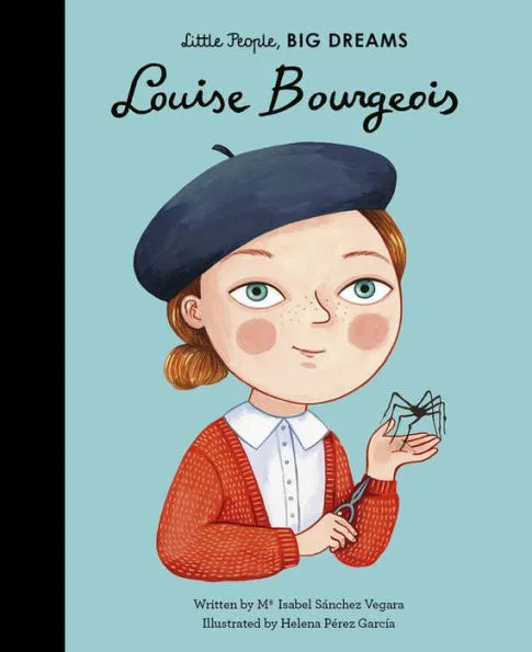 Little People Big Dreams - Louise Bourgeois Book