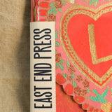 Love Concertina Greeting Card
