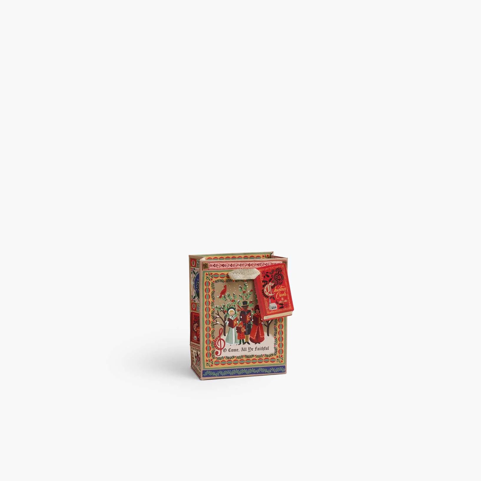 Rifle Paper Co. Holiday Gift Bag - Christmas Carols