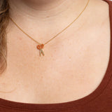 Scissors Pendant Necklace - Crafting Jewelry Gift