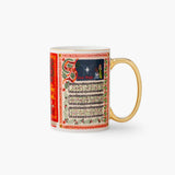 Rifle Paper Co. Porcelain Mug - Christmas Carols