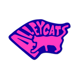 Alley Cats by Hot Chip - Sticker