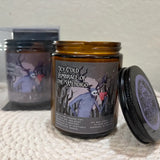 Icy Cold Embrace of the Wendigo Candle 