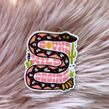 Bound By Wild Desire Sticker