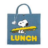 Peanuts® - Snoopy Lunch Vintage-Style Market Tote