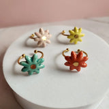 Crown & Heart Brass Ring - *Multiple Styles