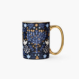 Rifle Paper Co. Porcelain Mug - Laurel Menorah