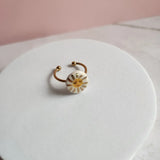 Crown & Heart Brass Ring - *Multiple Styles