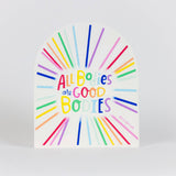 All Bodies are Good Bodies - Sun Catcher Sticker