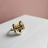 Crown & Heart Brass Ring - *Multiple Styles