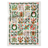Rifle Paper Co. Tea Towel - Christmastide
