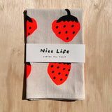 Tea Towel - Strawberry