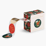 Rifle Pape Co. Holiday Envelope Seals