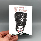 Westland Press Love/Anniversary Card - Electric