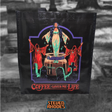 Coffee Gives Me Life Grocery Tote