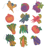 Vegetable Sewn Garland