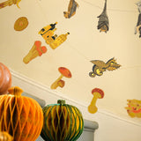 Samhain Sewn Garland