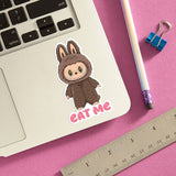 Labubu Eat Me - Sticker