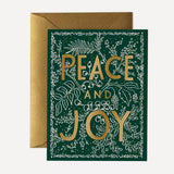 Rifle Paper Co. Holiday Card - Evergreen Peace
