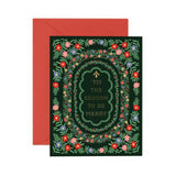 Rifle Paper Card Co. Holiday Card - Alpine