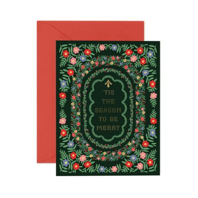 Rifle Paper Card Co. Holiday Card - Alpine