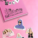 Mean Girls Damian She Doesn't Even Go Here Sticker