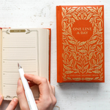 Gilded One Line a Day: A Five-Year Memory Book