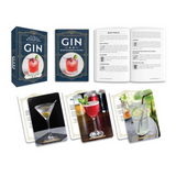 Gin Cocktail Cards A-Z: The Ultimate Drink Recipe Dictionary Deck