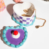 DOIY Ceramic Storage Box - Sweetie Heart