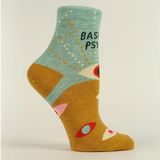 Blue Q Women's Ankle Socks 'Basically Psychic'