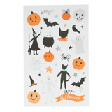 Meri Meri Happy Halloween Tattoo Sheet