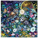 EeBoo 1000 Piece Puzzle Moon Garden