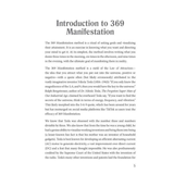 The 369 Manifestation Journal
