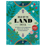 Held by the Land Deck: 45 Ways to Use Indigenous Plants for Healing & Nourishment