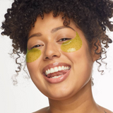 Patchology Energizing Green Tea Undereye Gel Masks - 5pk