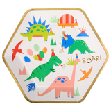 Dino Party Dinner Plate